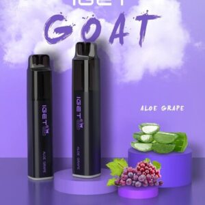 iGET GOAT VAPE 5000 PUFF – ALOE GRAPE