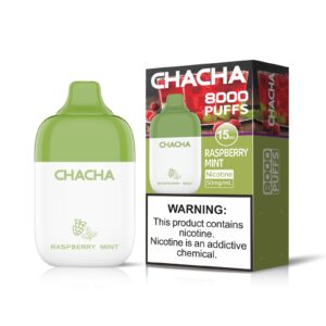 YOONE CHACHA 8000 PUFF – RASPBERRY MINT