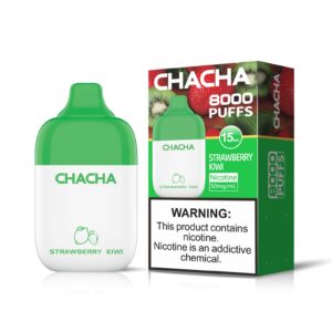 YOONE CHACHA 8000 PUFF – STRAWBERRY KIWI