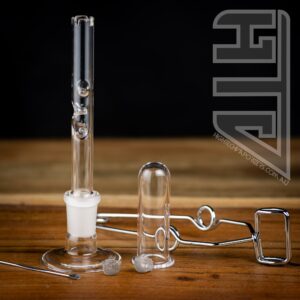 The 14mm Quartz Cap by The Rogue Wax Works (Flame Powered Extraction Device)