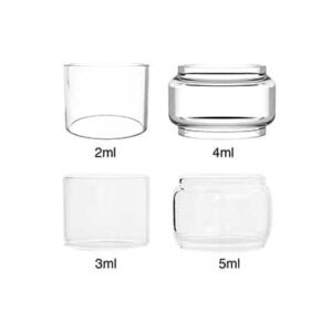 Freemax Twister & Fireluke 2 Replacement Bulb Glass Tube