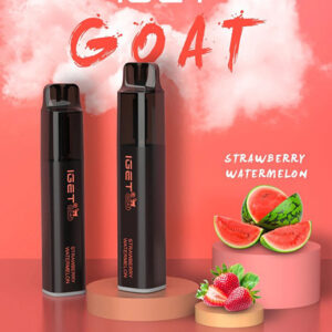 iGET GOAT VAPE 5000 PUFF – STRAWBERRY WATERMELON