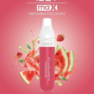 iGET MAX VAPE 2300 PUFF – STRAWBERRY WATERMELON ICE