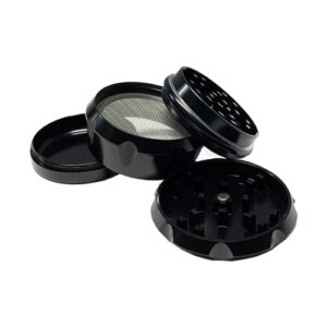 Knurled Herb Mill Grinder - 4 Piece