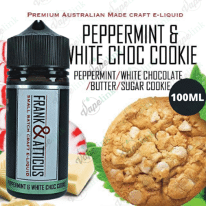 Frank & Atticus - Peppermint White Choc Cookie 100ml