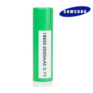 SAMSUNG 25R 18650 20A 2500mAH Battery (1pc/pack)