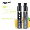 iGET HOT VAPE 5500 PUFF – PINEAPPLE JUICE