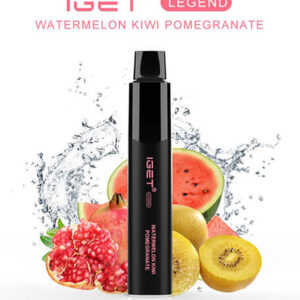 iGET LEGEND VAPE 4000 PUFF – WATERMELON KIWI POMEGRANATE