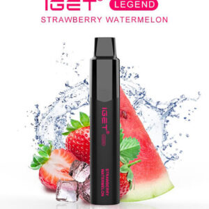 iGET LEGEND VAPE 4000 PUFF – STRAWBERRY WATERMELON