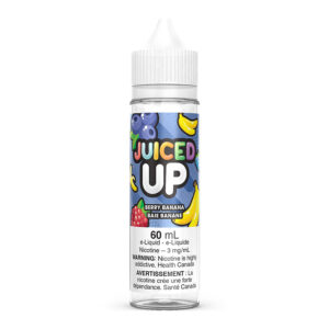 Juiced Up Freebase E-Liquid - Berry Banana 60ml