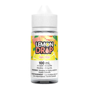 Lemon Drop Freebase E-Liquid - Peach 100ml