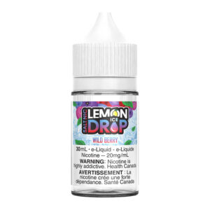 Lemon Drop Ice Salt Nic E-Liquid - Wild Berry 30ml
