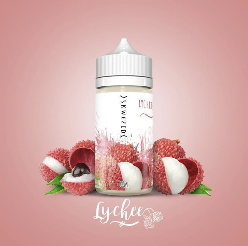 Lychee e-Liquid Juice – Skwezed - Just Vapes Australia