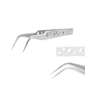 Anti-Static Precision Stainless Curved Tip Tweezers