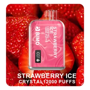 BIMO Crystal 12k Puffs- Pink Lemonade