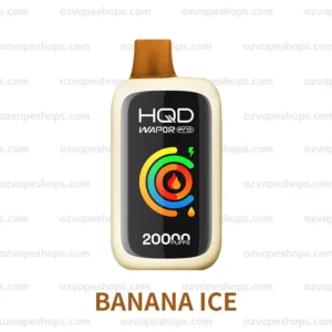 HQD Cuive Slick 20000 – Banana Ice