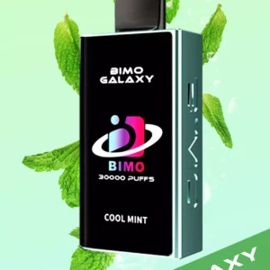 BIMO Galaxy 30000 Puffs – Cool Mint
