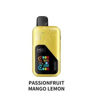 HQD Click Plus 30000 – Passionfruit Mango Lemon