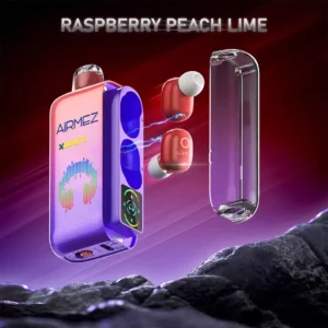 Airmez Xbeats 40000 Puffs – Raspberry Peach Lime