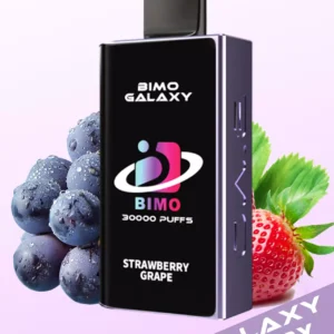 BIMO Galaxy 30000 Puffs – Strawberry Grape
