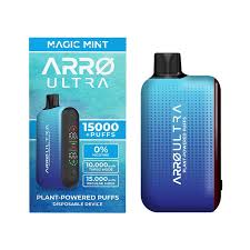 ARRØ Ultra – Magic Mint 15,000 Puffs