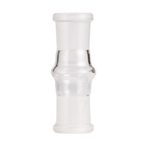 18mm Female to 18mm Female Glass Adapter