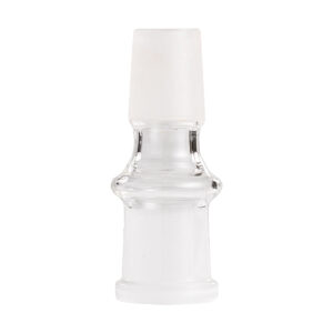 18mm Female to 18mm Male Glass Adapter