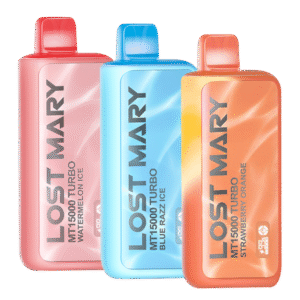 Lost Mary MT15000 Turbo Sampler