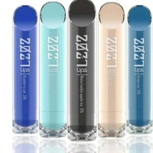 2027 Lips 750 Puffs Disposable-2 Pics BOGO - Blueberry Ice
