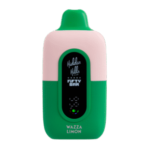 Wazza Limon Hidden Hills X Fifty Bar