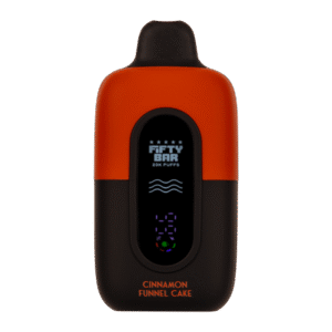 Cinnamon Funnel Cake Fifty Bar 20K