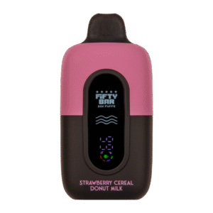 Strawberry Cereal Donut Milk Fifty Bar 20K