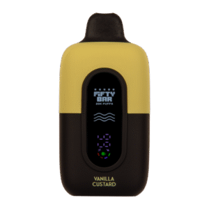 Vanilla Custard Fifty Bar 20K