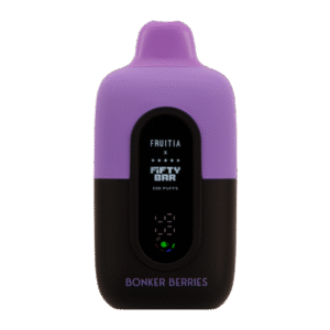 Bonker Berries FRUITIA X Fifty Bar 20K