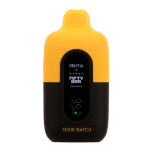 Sour Batch FRUITIA X Fifty Bar 20K