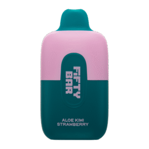 Aloe Kiwi Strawberry Fifty Bar