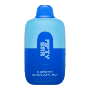 Blueberry Cereal Donut Milk Fifty Bar