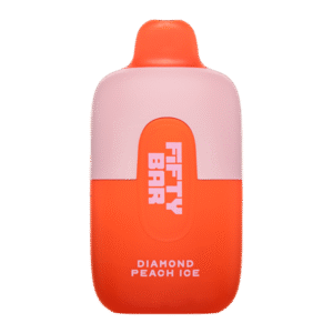 Diamond Peach Ice Fifty Bar
