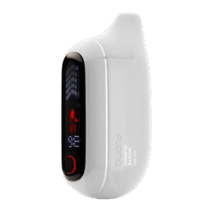 White Gummy FLONQ Max Pro