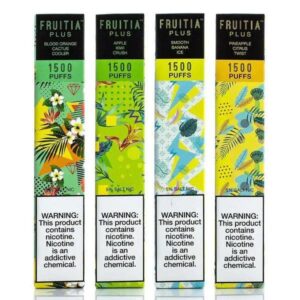 Fruitia Plus 1500 5% Nicotine Disposable Pen
