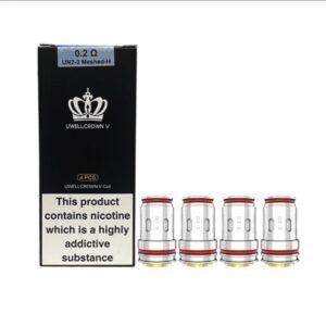 Uwell Crown V Coil 0.20 Ohm – 4 Pack