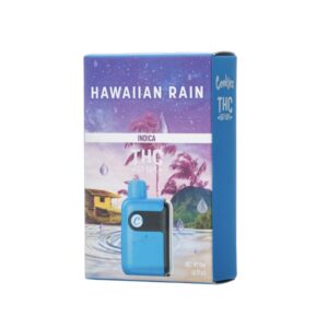Hawaiian Rain Cookies THC Disposable 5G