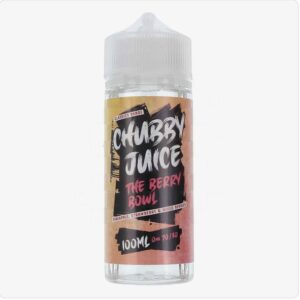 The Berry Bowl by Chubby Juice E -Liquid | 100ml Short Fill