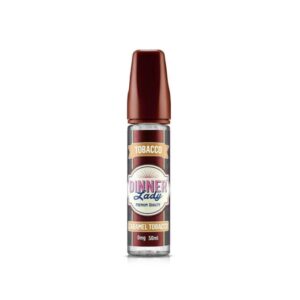 Dinner Lady 50ml Shortfill – Tobacco Range – Caramel Tobacco