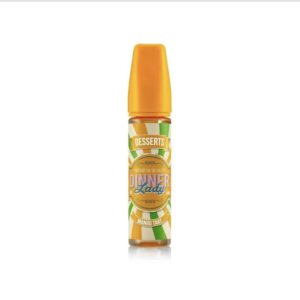 DINNER LADY 50ml Shortfill E-Liquid – Mango Tart
