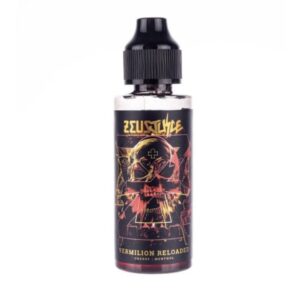 Vermilion Reloaded 100ml Shortfill E-Liquid by Zeus Juice