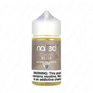 CUBAN BLEND NAKED 100 60ML