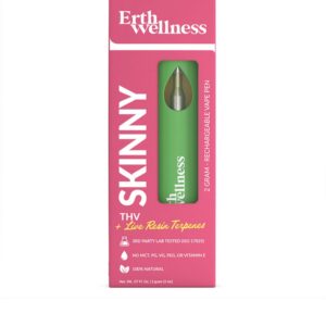 LIVE RESIN THCV VAPE PEN – SKINNY BLEND – 2G – ERTH WELLNESS