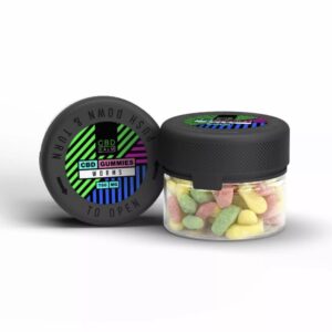 CBD Calm Worms Gummies 750mg