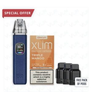 Oxva Xlim Pro 2 Pod Vape Kit Bundle